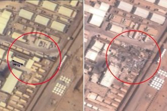 FOTO: Secuelas del devastador ataque con misiles iraníes contra la base de EE. UU. en Jordania