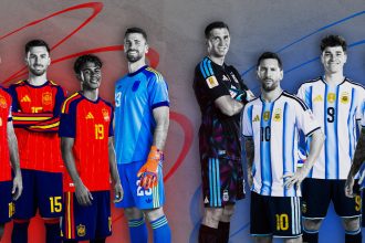 España-Argentina, duelo de titanes inédito: el campeón de Europa y de América se baten en el Mundial