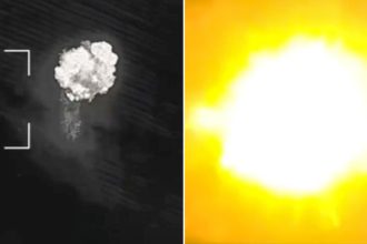 VIDEO: Rusia pulveriza defensa costera ucraniana con ataque de precisión