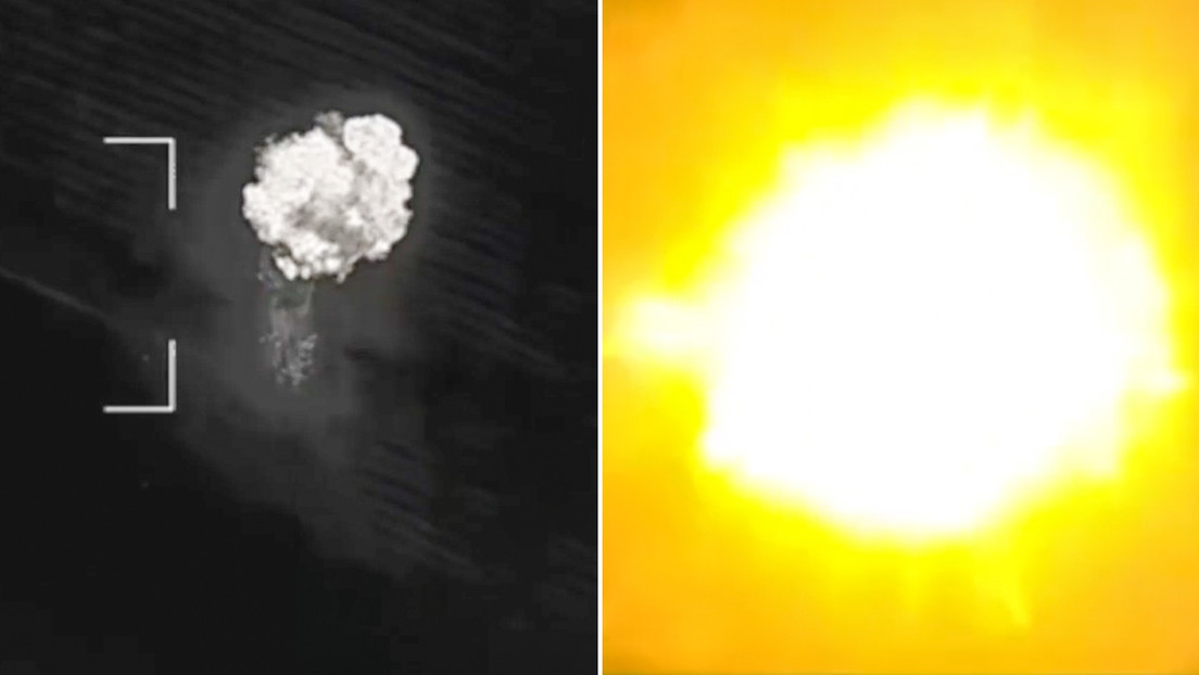 VIDEO: Rusia pulveriza defensa costera ucraniana con ataque de precisión