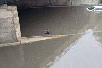 Nueva York afronta inundaciones la víspera de la final del Mundial 2026 (VIDEOS)