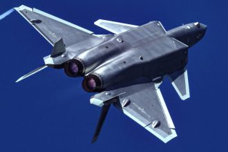 El dato de la Fuerza Aérea China que deja de piedra a Occidente