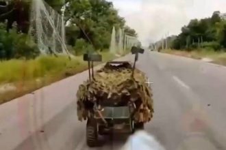 VIDEO: Drones rusos aniquilan transporte militar ucraniano