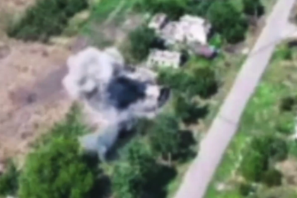 VIDEO: Acción decisiva permite al Ejército ruso liberar un poblado en la región de Dnepropetrovsk