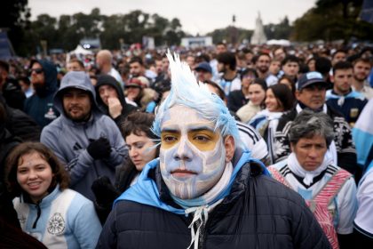 EN VIVO: Así reacciona Argentina tras el pitido final del Mundial