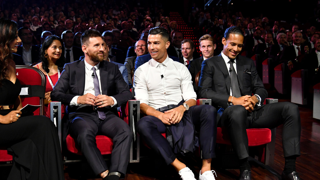 "Mucho más fácil que la mía": Trump evalúa la vida de Messi y Ronaldo