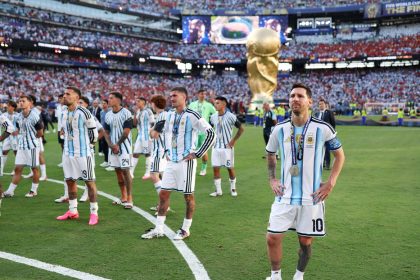Argentina sucumbe ante una maldición mundialista de 64 años