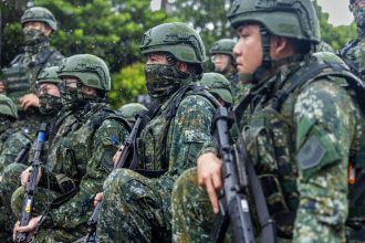 Taiwán planea ejercicios militares simulando un conflicto con China