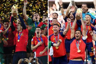 España, triunfo y 'déjà vu': 7 coincidencias entre las victorias de 2010 y 2026