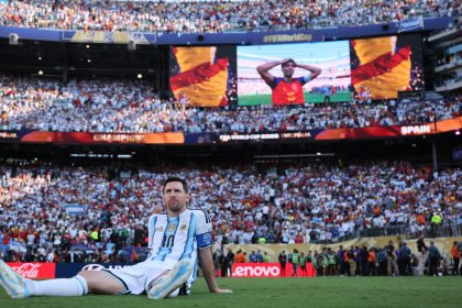 El mensaje de Messi tras perder la final del Mundial