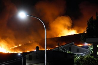 Sicilia en llamas: una ola de incendios asola la isla italiana (VIDEO)