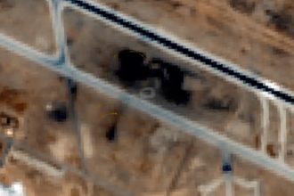 VIDEO: Nuevos impactos iraníes en una base aérea en Jordania usada por EE.UU.
