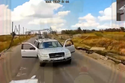 VIDEO: Tropas rusas arrasan posiciones ucranianas cerca de la estratégica ciudad de Kramatorsk