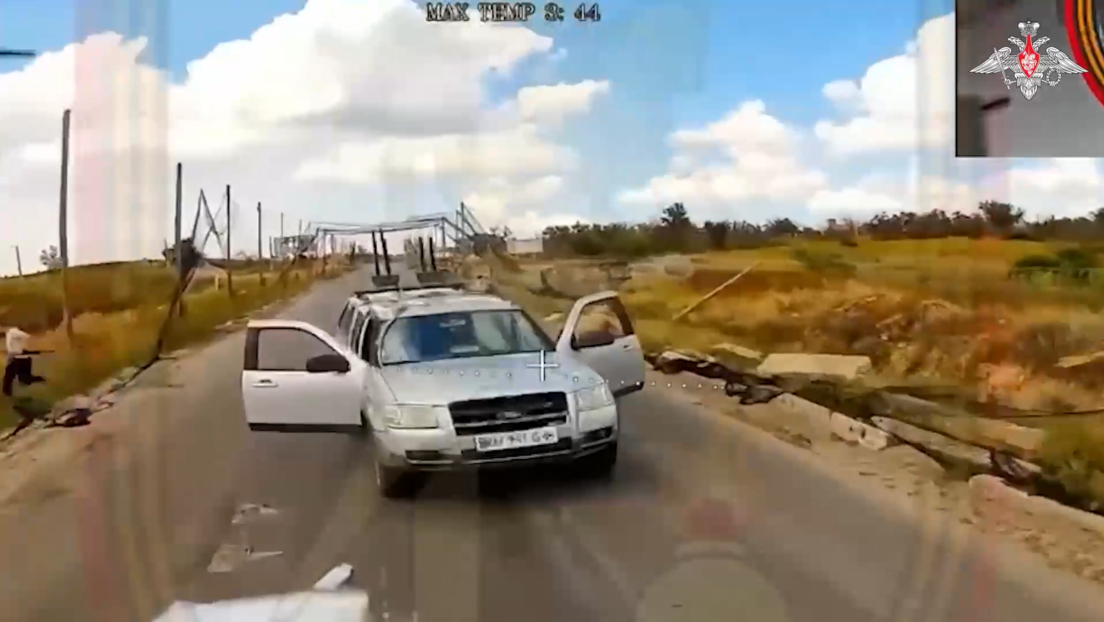 VIDEO: Tropas rusas arrasan posiciones ucranianas cerca de la estratégica ciudad de Kramatorsk