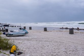 La tormenta tropical Bertha se fortalece en EE.UU.: cuál es su trayectoria