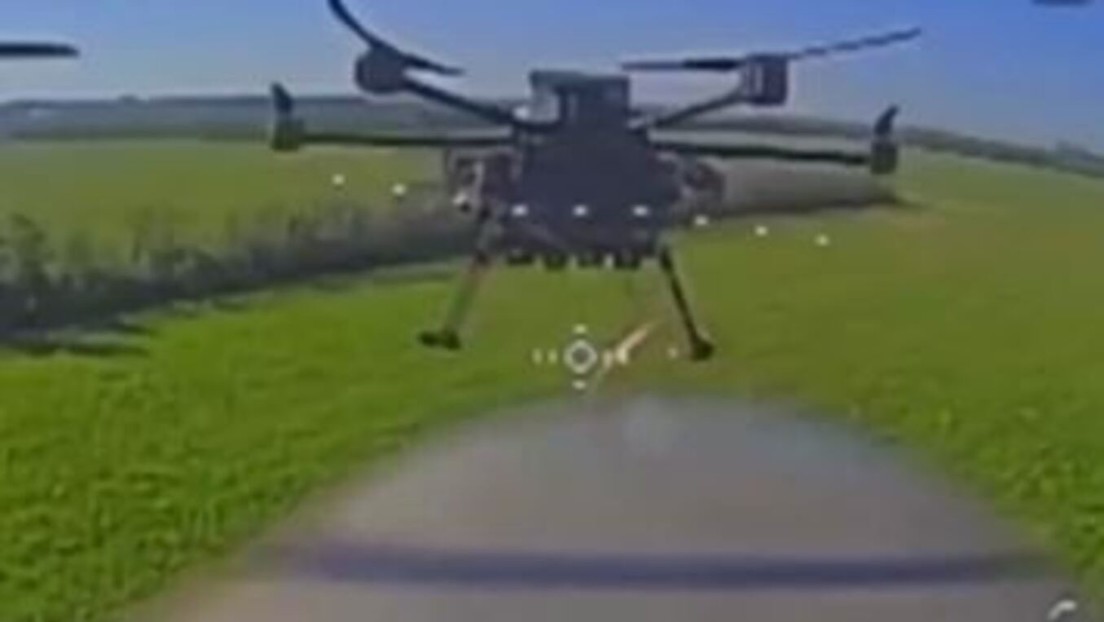 VIDEO: Drones rusos convierten en pedazos el equipo militar enemigo