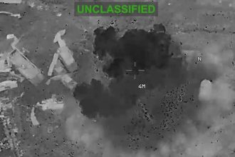 VIDEO: EE.UU. muestra nuevos "ataques de precisión" contra Irán