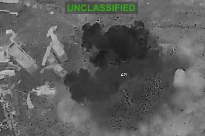 VIDEO: EE.UU. muestra nuevos "ataques de precisión" contra Irán