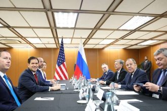 Lavrov se reúne con Rubio