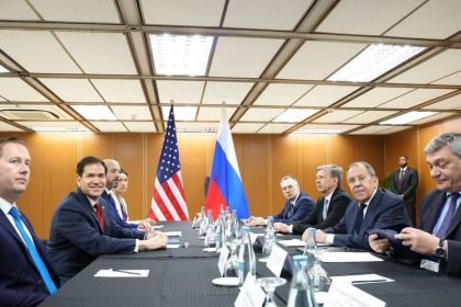 Lavrov se reúne con Rubio