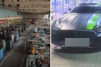 Acusan al exdirector de una planta de defensa de Kiev de desguazarla para comprarse coches de lujo