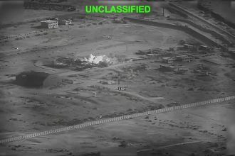 EE.UU. publica imágenes de sus ataques contra Irán (VIDEO)