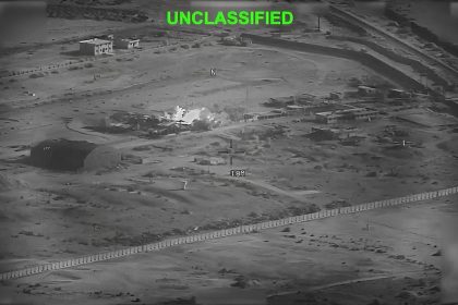 EE.UU. publica imágenes de sus ataques contra Irán (VIDEO)