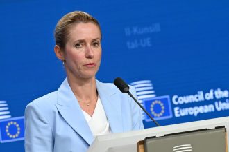 "Sorpresa desagradable": Kaja Kallas reacciona al nuevo golpe arancelario de Trump