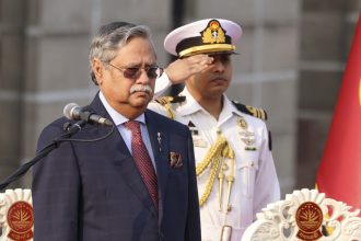 Reportan la dimisión del presidente de Bangladés