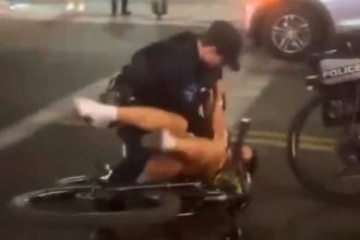 VIDEO: Un policía de EE.UU. lanza violentamente contra el asfalto a una mujer
