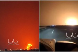 VIDEO: Arde la mayor refinería de Aramco tras ataque de hutíes