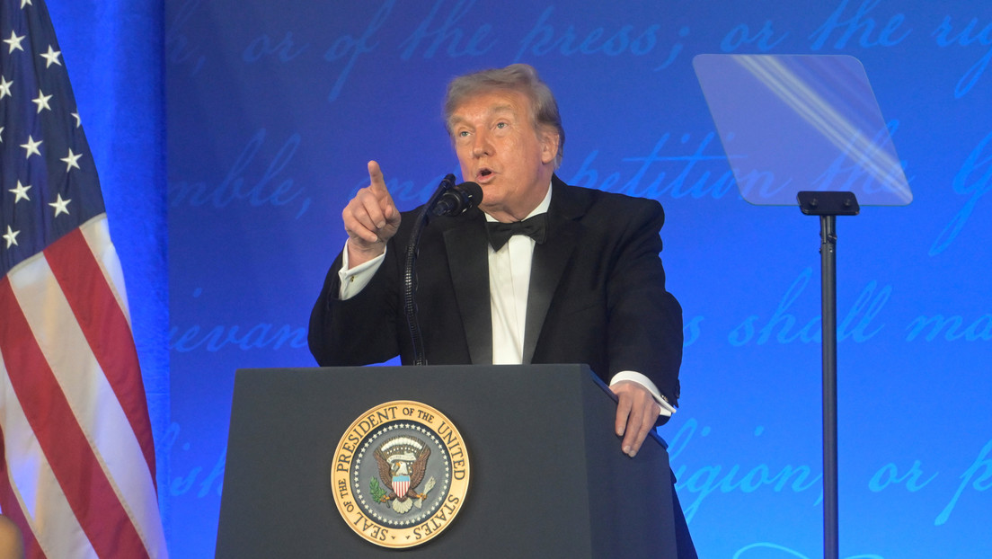 Trump afirma que Irán "está hablando" con EE.UU.
