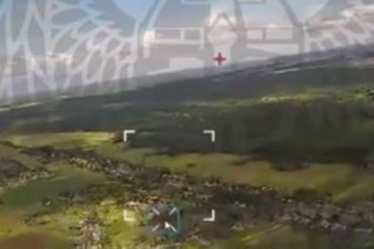 VIDEO: Drones rusos paralizan instalaciones energéticas enemigas
