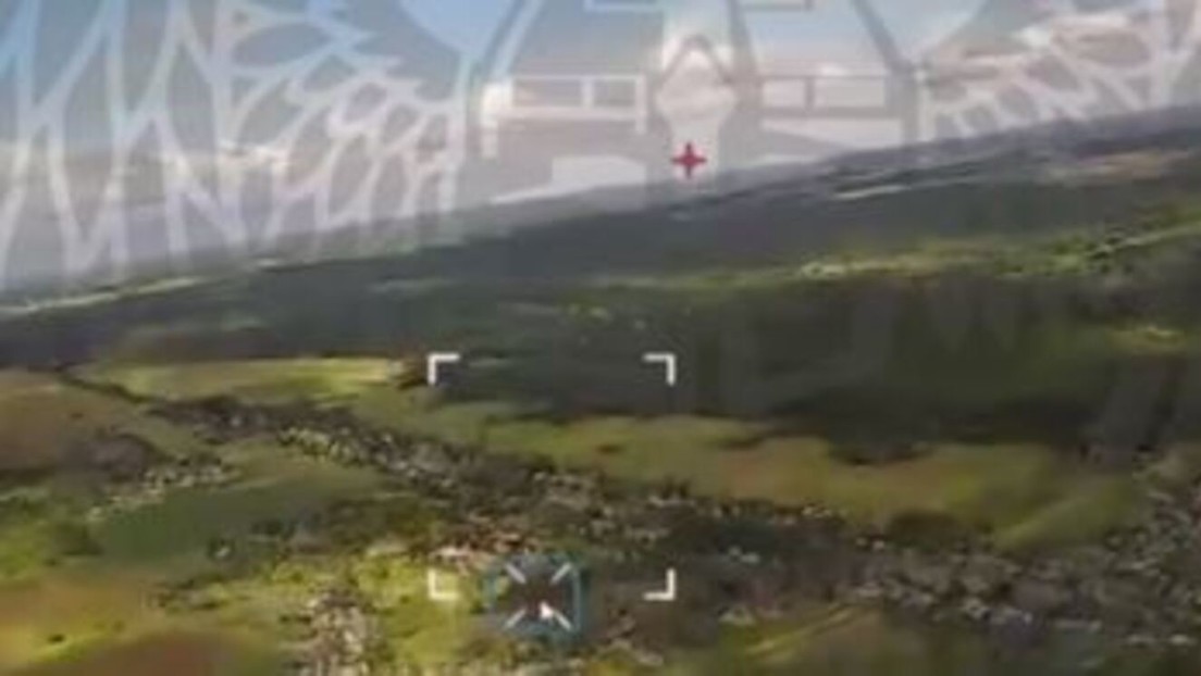 VIDEO: Drones rusos paralizan instalaciones energéticas enemigas