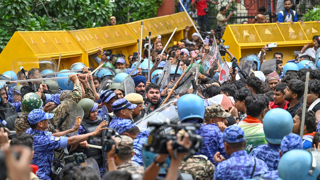 Protestas de las 'cucarachas': ¿a qué se deben las masivas movilizaciones en la India y por qué se llaman así?