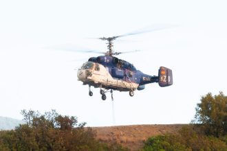 España pierde sus mejores helicópteros contra incendios forestales por las sanciones a Rusia