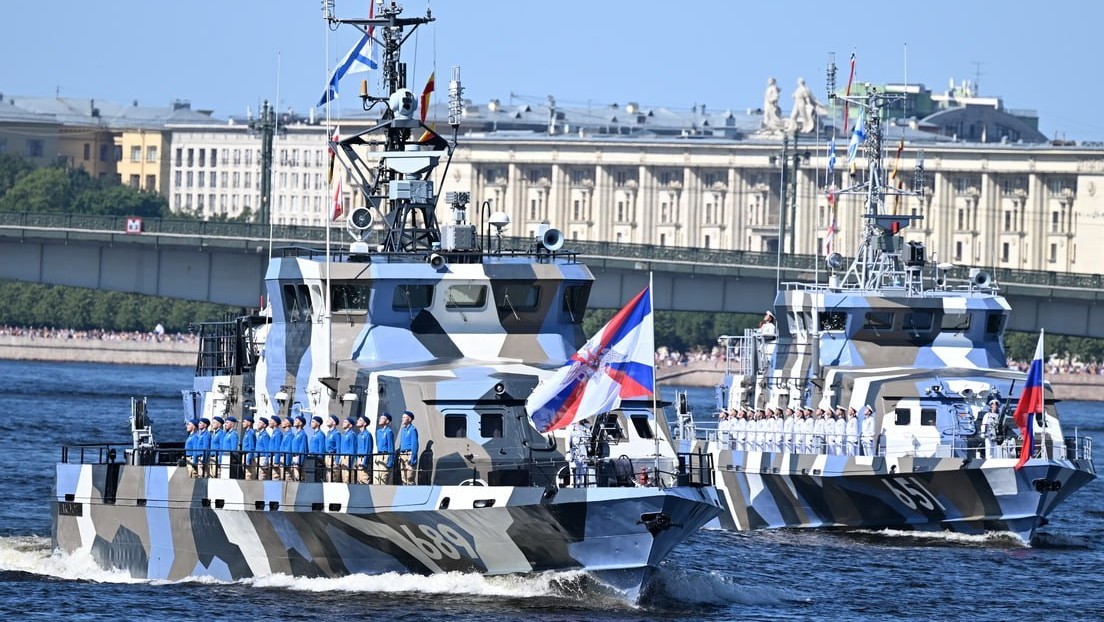 Putin: "El componente naval de la tríada nuclear rusa está cobrando fuerza"