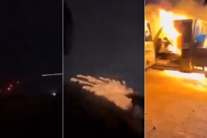 VIDEO: Estallan fuertes enfrentamientos entre grupos armados en la frontera entre Yemen y Arabia Saudita