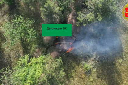 VIDEO: Drones rusos arrasan posiciones ucranianas cerca de una ciudad clave