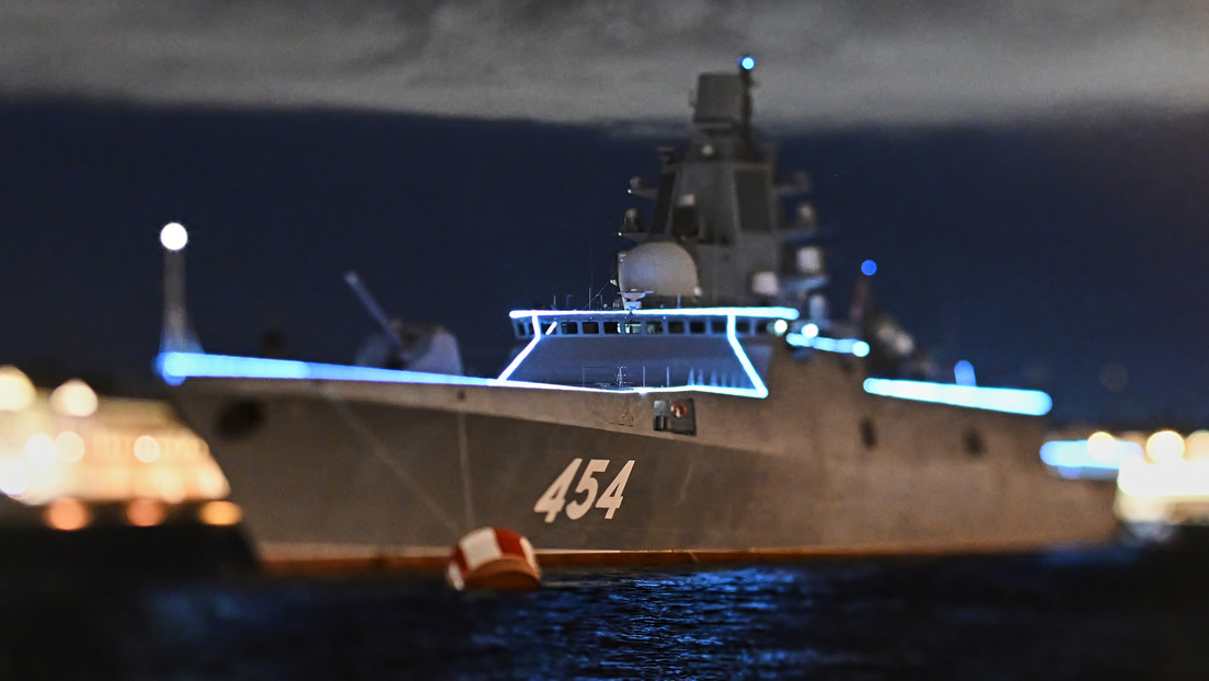 Comandante en jefe de la Armada rusa: "Ya contamos con regimientos de sistemas no tripulados"