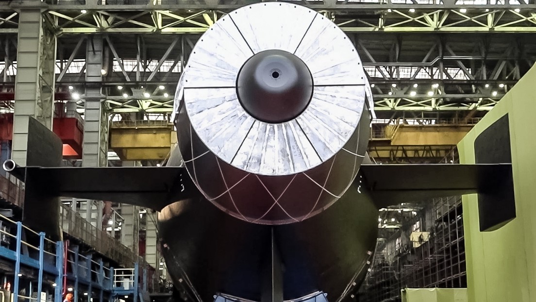 La Armada rusa ya cuenta con un portador del sistema submarino Poseidón con propulsión nuclear