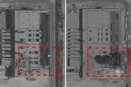 IMÁGENES satelitales revelan los daños causados por un ataque iraní a centros de Amazon