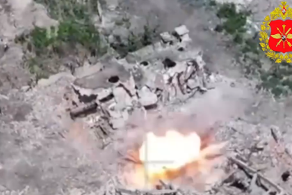 VIDEO: Drones rusos barren objetivos ucranianos en múltiples direcciones del frente