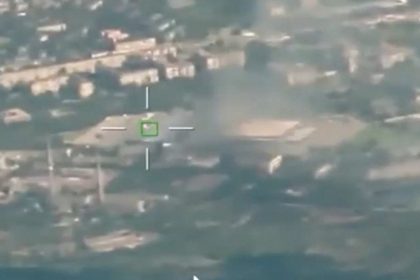 VIDEO: Ejército ruso aniquila un centro logístico de las fuerzas ucranianas