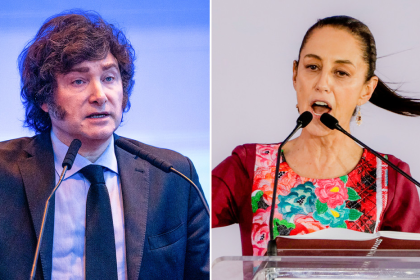 Sheinbaum responde a acusaciones de Milei de que México y Brasil financian "campaña antiargentina"