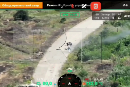 VIDEO: Drones ucranianos atacan a civiles durante la evacuación de una ciudad clave liberada