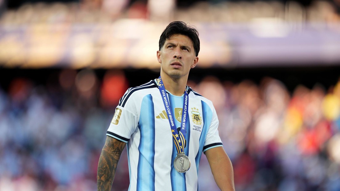 Barrer y no solo en la cancha: defensa estrella de Argentina publica un emotivo video