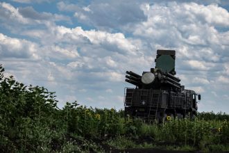 Moscú repele un ataque masivo de drones ucranianos