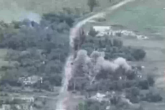 VIDEO: Drones allanan el camino para la liberación de una localidad en Donbass