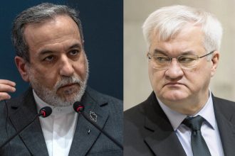Canciller iraní comenta la conversación con su par ucraniano ante escalada